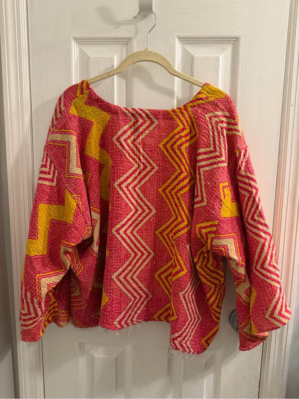 Reversible Kantha Top - Picture 6 of 12